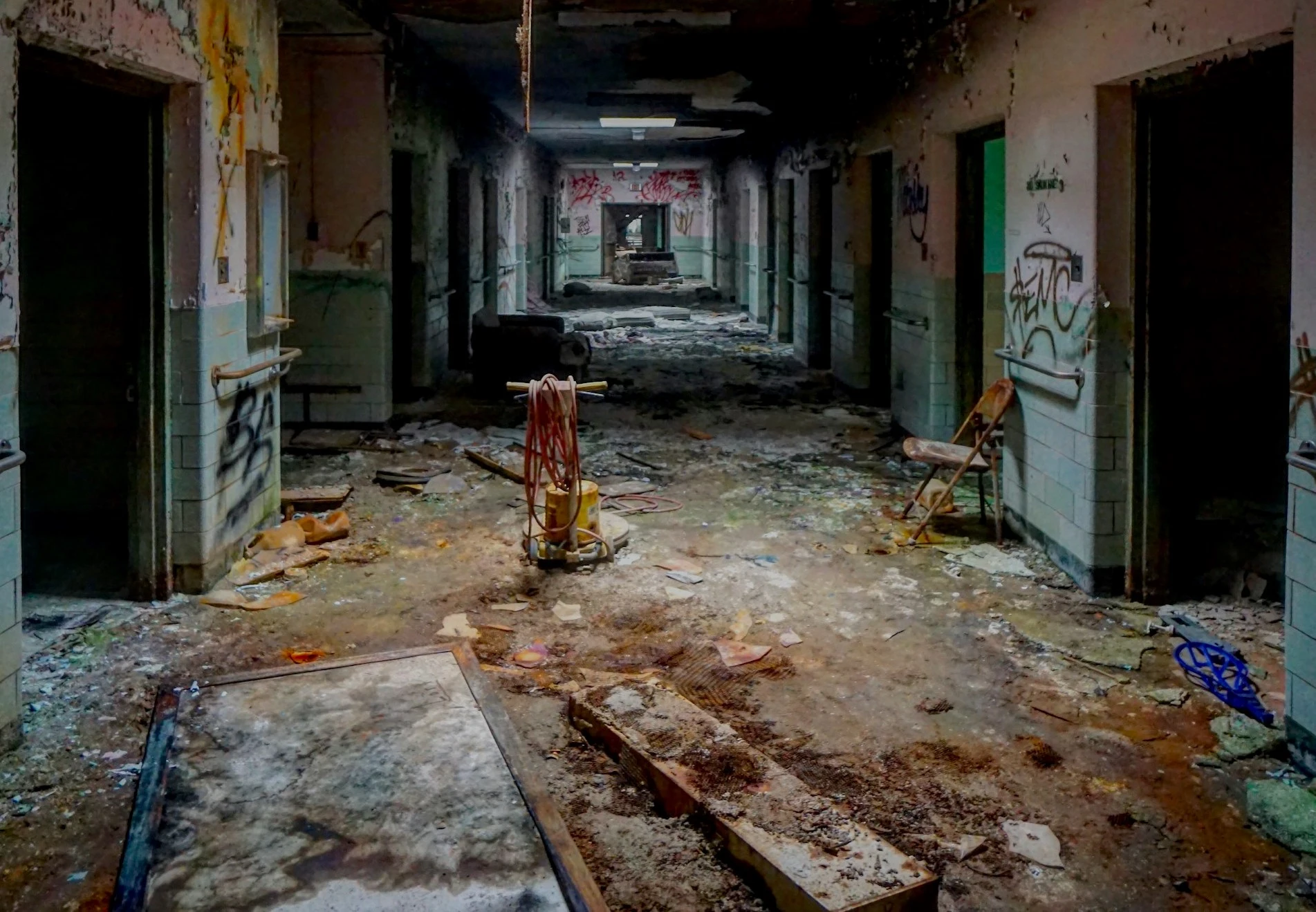 Crumbling Cities