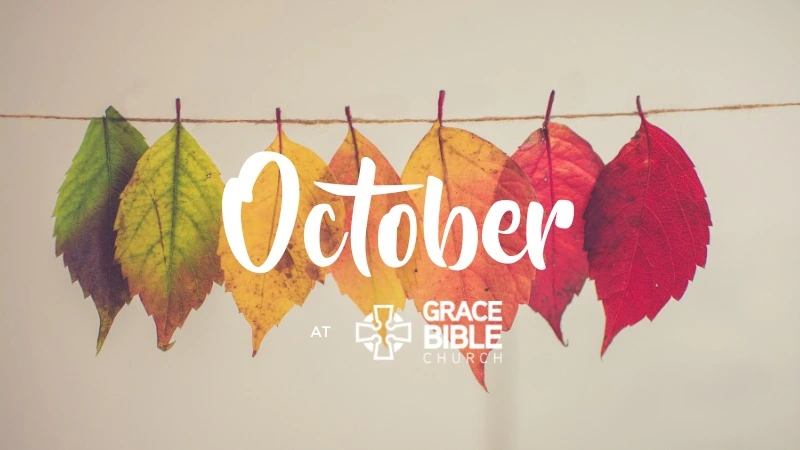 October Events & Hap