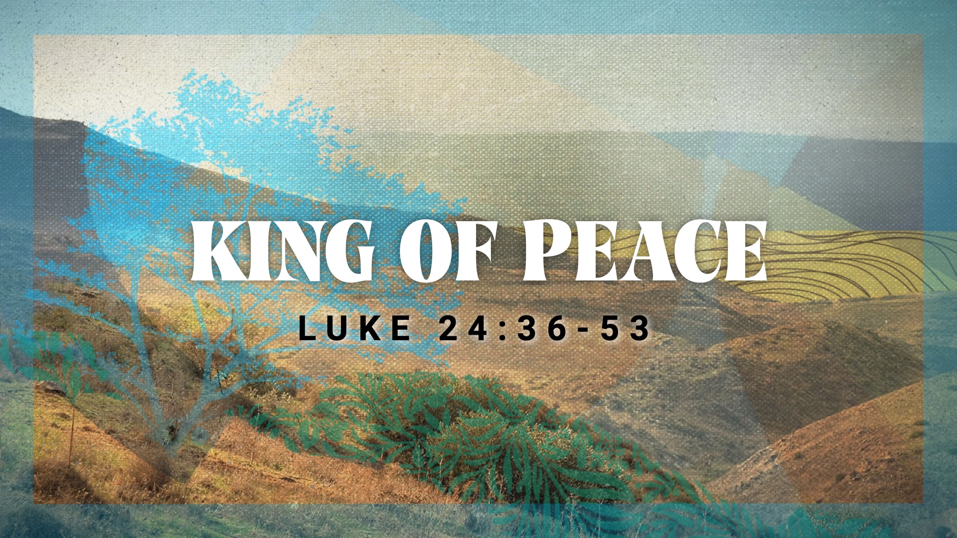 King of Peace | Grace Bible Church - Killeen, TX / Harker Heights, TX ...